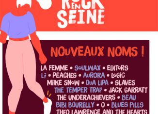 ROCK EN SEINE annonce 22 nouveaux noms!