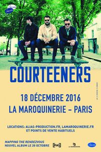 COURTEENERS @ La Maroquinerie