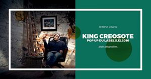 KING CREOSOTE + ALIOCHA @ Pop Up du Label