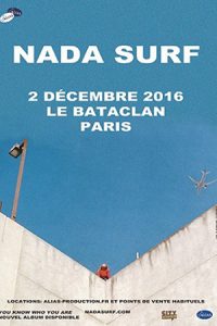 NADA SURF @ Le Bataclan