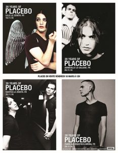 PLACEBO + THE JOY FORMIDABLE @ Accorhotels Arena