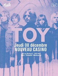 TOY @ Nouveau Casino