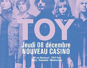 TOY - Nouveau Casino