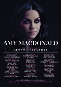 AMY MACDONALD + NEWTON FAULKNER @ Le Trianon