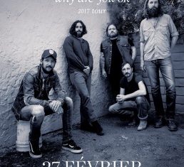 BAND OF HORSES - Elysée Montmartre