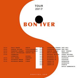 BON IVER @ Zénith