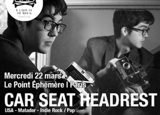 CAR SEAT HEADREST