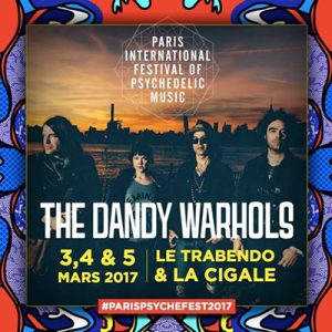 THE DANDY WARHOLS @ La Cigale