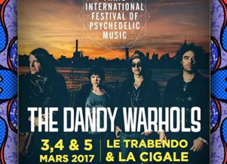 THE DANDY WARHOLS - La Cigale