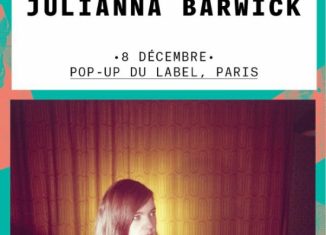 JULIANNA BARWICK - Le Pop Up du Label