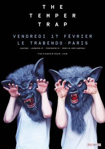 THE TEMPER TRAP @ Le Trabendo