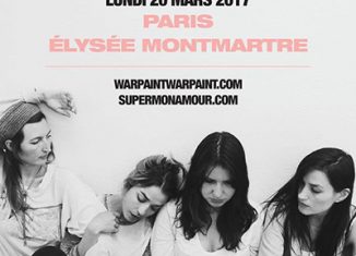 WARPAINT, Elysée Montmartre