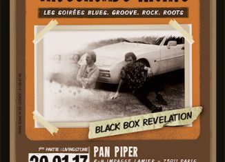 BLACK BOX REVELATION + LIVINGSTONE