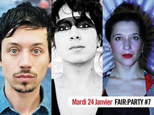 FAIR:Party #7 : SOPHIE MAURIN + LAURA CAHEN + O @ Café de la Danse