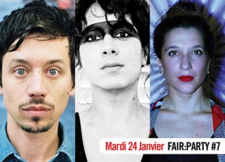 FAIR:Party #7 : SOPHIE MAURIN + LAURA CAHEN + O