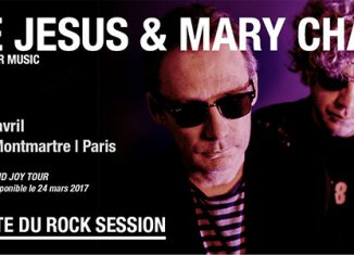 THE JESUS AND MARY CHAIN - Elysée Montmartre