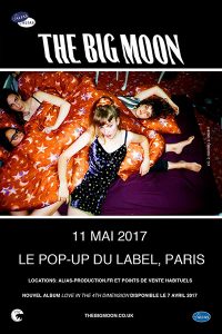 THE BIG MOON @ Pop Up du Label