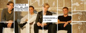 COMMUNIONS @ Espace B