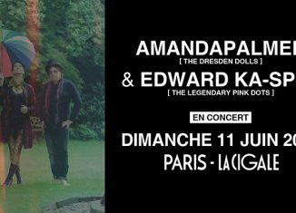 AMANDA PALMER & EDWARD KA-SPEL - La Cigale