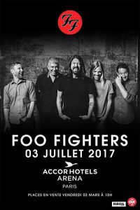 FOO FIGHTERS @ Accordhotels Arena