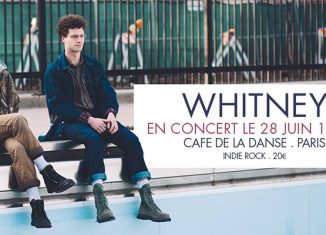 Whitney - Café de la Danse