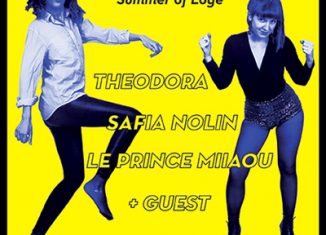 THEODORA + SAFIA NOLIN + LE PRINCE MIIAOU