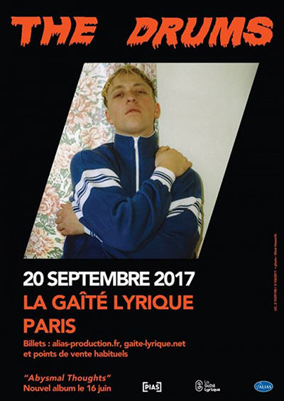 The Drums - La Gaîté Lyrique