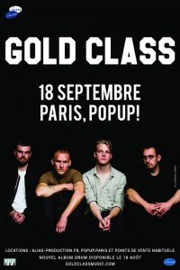 GOLD CLASS @ Pop Up du Label