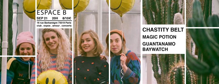 CHASTITY BELT - Espace B