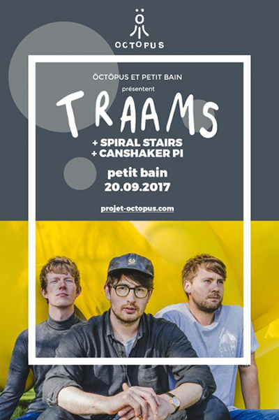 TRAAMS - Le Petit Bain