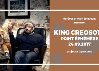 KING CREOSOTE - Le Point Ephémère