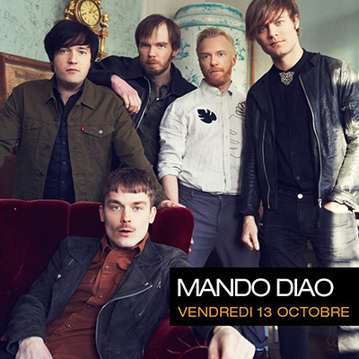 Eldorado Music Festival #9 : MANDO DIAO + JOHNNY MAFIA