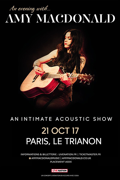 Amy MacDonald au Trinaon