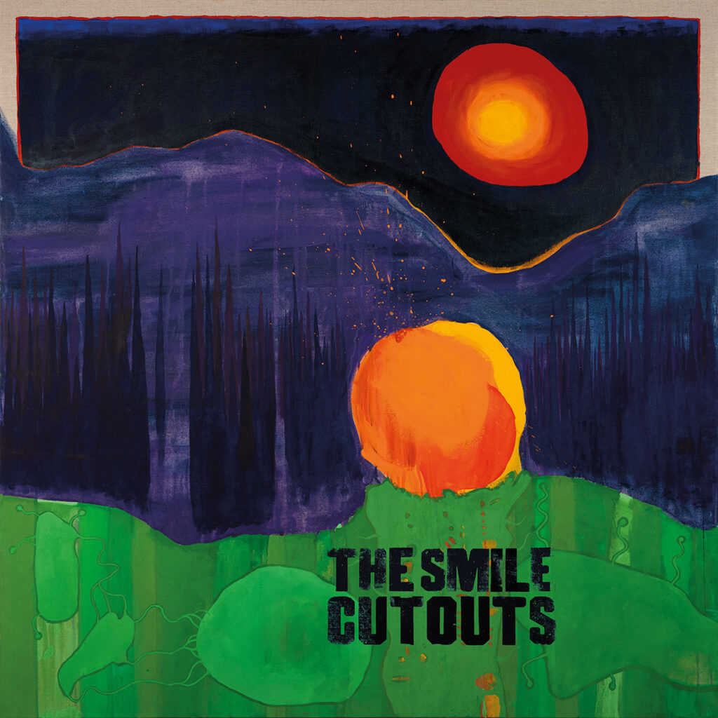 THE SMILE - Cutouts (2024)