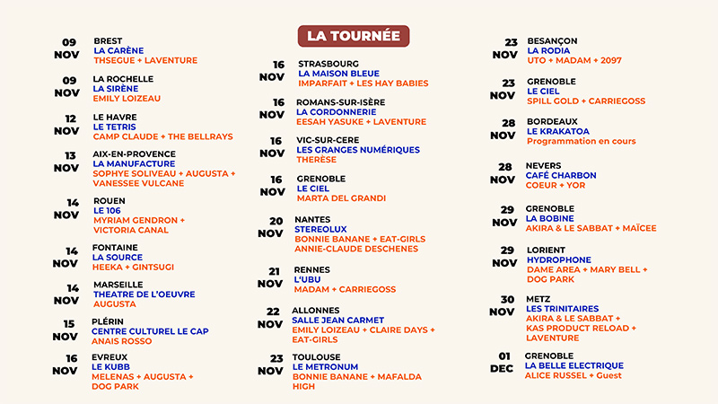 LFSM TOURNEE