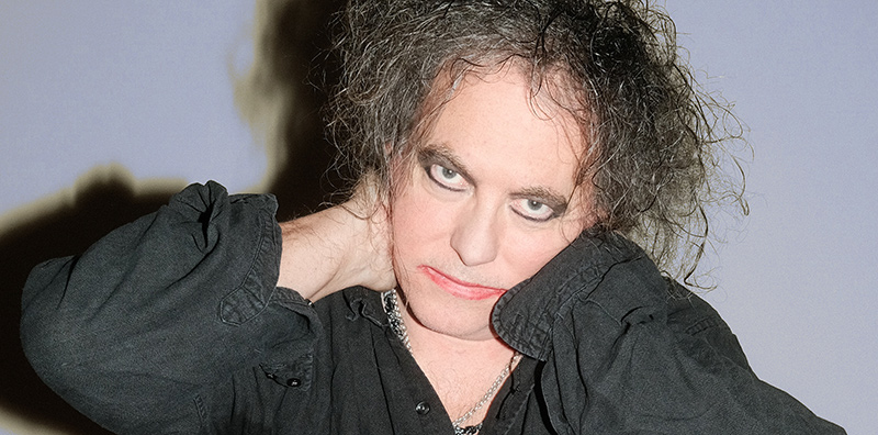 Robert Smith (The Cure) © Sam Rockman