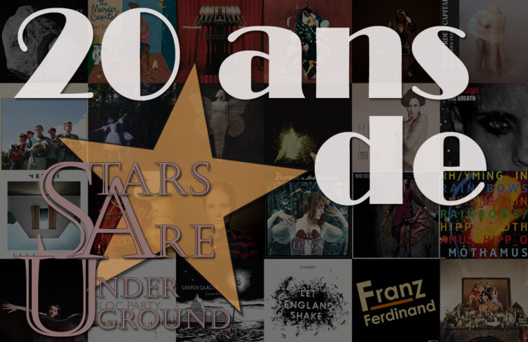 20 ans de Stars Are Underground (2004 - 2024)