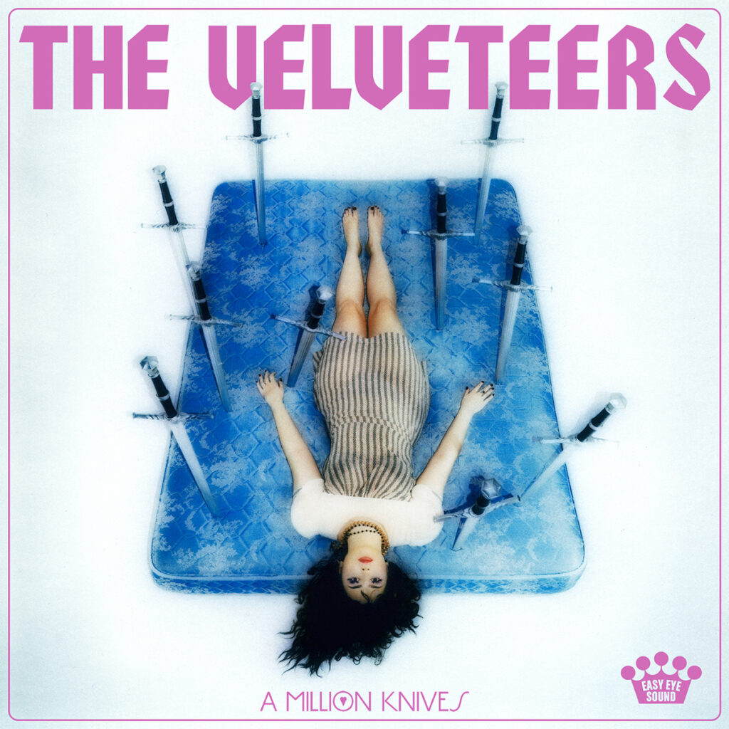 THE VELVETEERS - A Million Knives (2025)